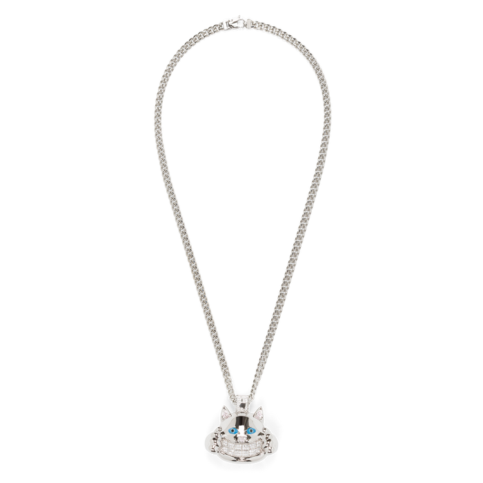 RIPNDIP Ripndip x King Ice Nermal Necklace (Silver)