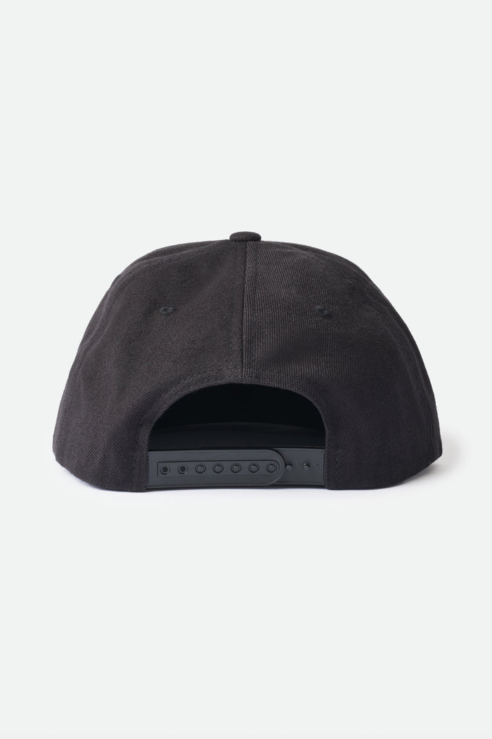 Rival MP Snapback - Black/Gold
