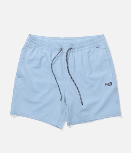 Salty Crew Men's Seadog Volley 17" Apparel Salty Crew Mineral Blue Small