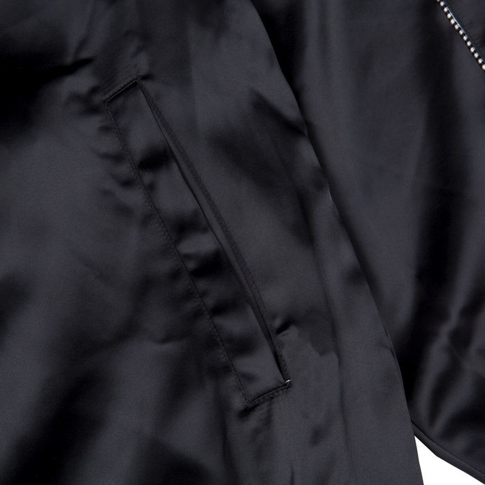 RipNDip Share Some Love Satin Jacket (Black)