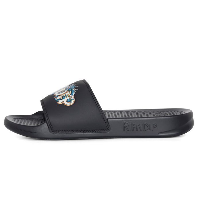 RIPNDIP Shen Nerm Slides (Black)