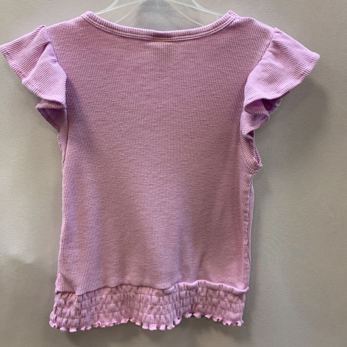 Shirt: Flutter Sleeve