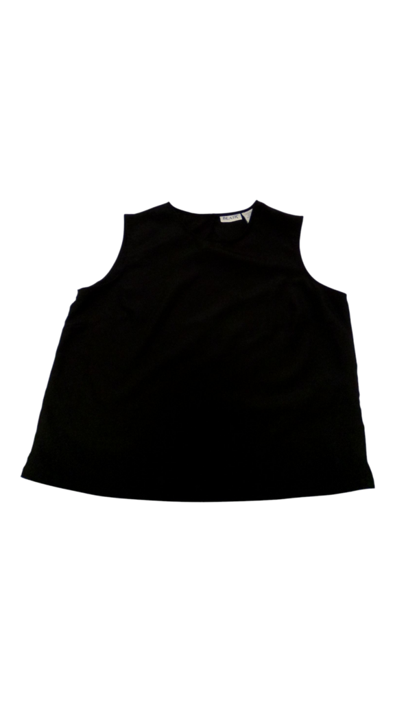 Shirt: Sleeveless Black