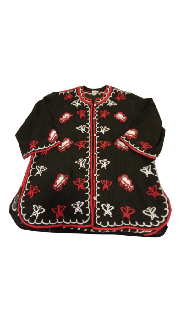 Shirt: Tunic Embroidered