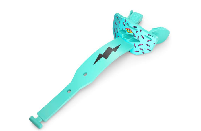 Shock Doctor Thunder Bolt Lip Guard Prints Accessories United Sports Brands Blue/Pink Sprinkle Drip