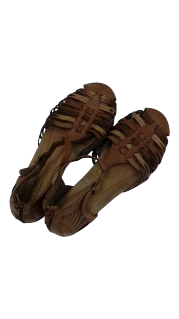 Shoes: Brown Sandals