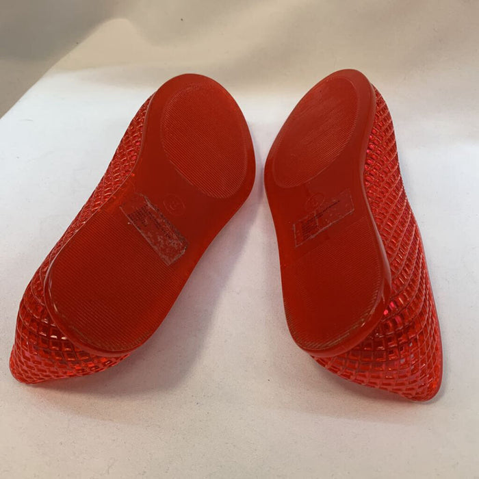 Shoes: Jelly Flats