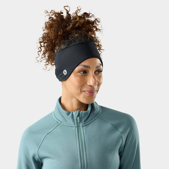 Smartwool Active Fleece Wind Headband 2026 Accessories Smartwool Black-001