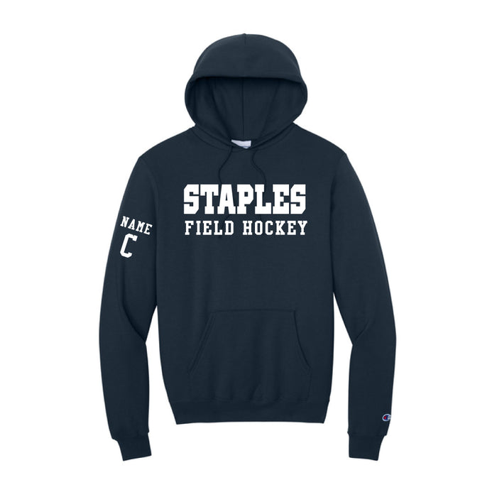 Staples Field Hockey Champion Hooded Sweatshirt Logowear Staples Field Hockey