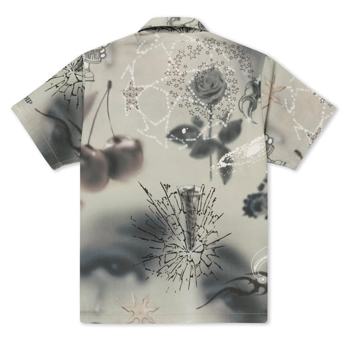 RIPNDIP Stargazing Zip Up Shirt (Multi)