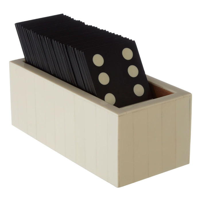 Swanson Black & White Domino Set Accessories