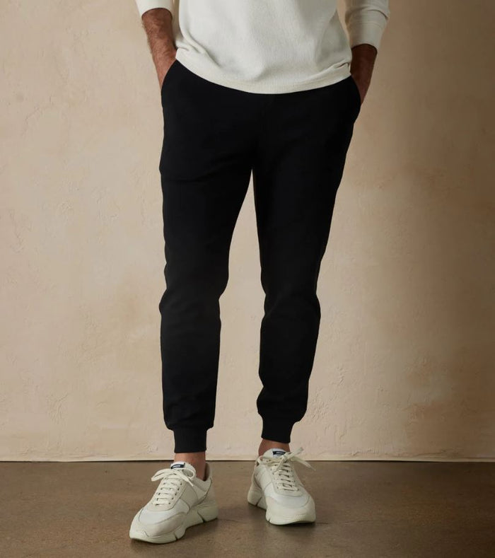 The Normal Brand Men's Puremeso Everyday Jogger Apparel The Normal Brand Black Small