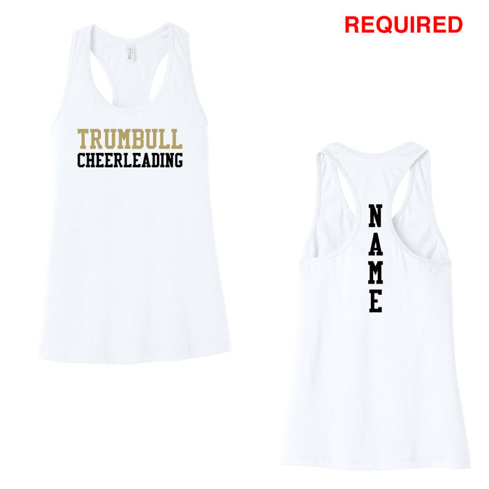 THS Cheer Cotton Tank-REQUIRED Logowear THS Cheer Ladies S