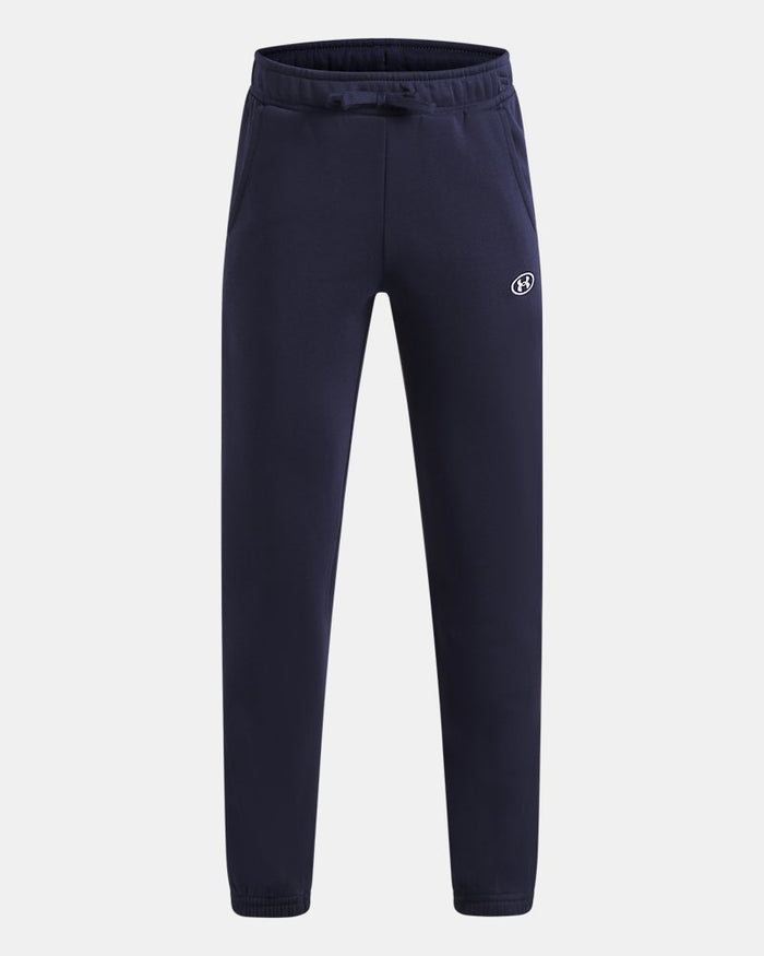 Under Armour Boys' Rival Fleece Joggers 2026 Apparel Under Armour Midnight Navy/White-410 Youth XSmall