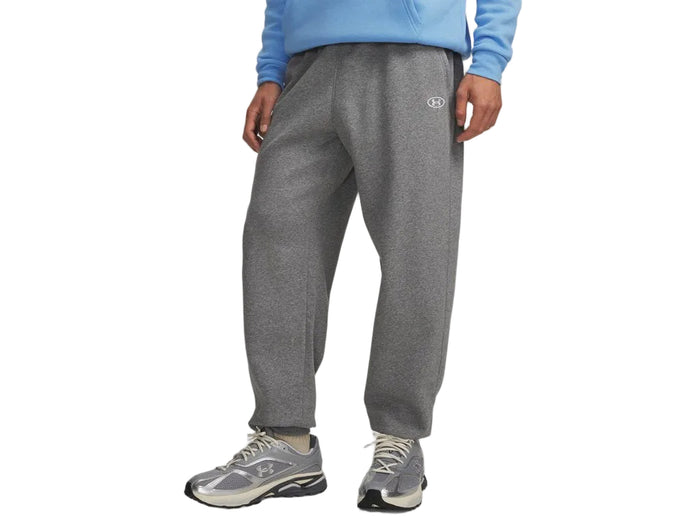 Under Armour Men's Rival Fleece Joggers 2026 Apparel Under Armour Castlerock Light Heather/White-025 XSmall