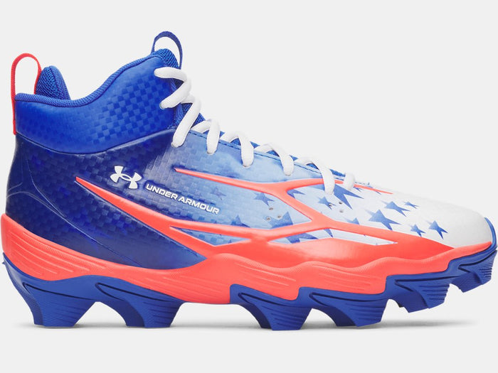 Under Armour Youth Spotlight Hammer Jr. USA Footwear Under Armour Royal/Red/White-400 12