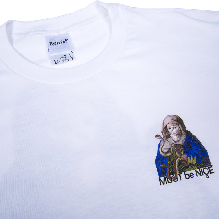 RIPNDIP Venom Tee (White)
