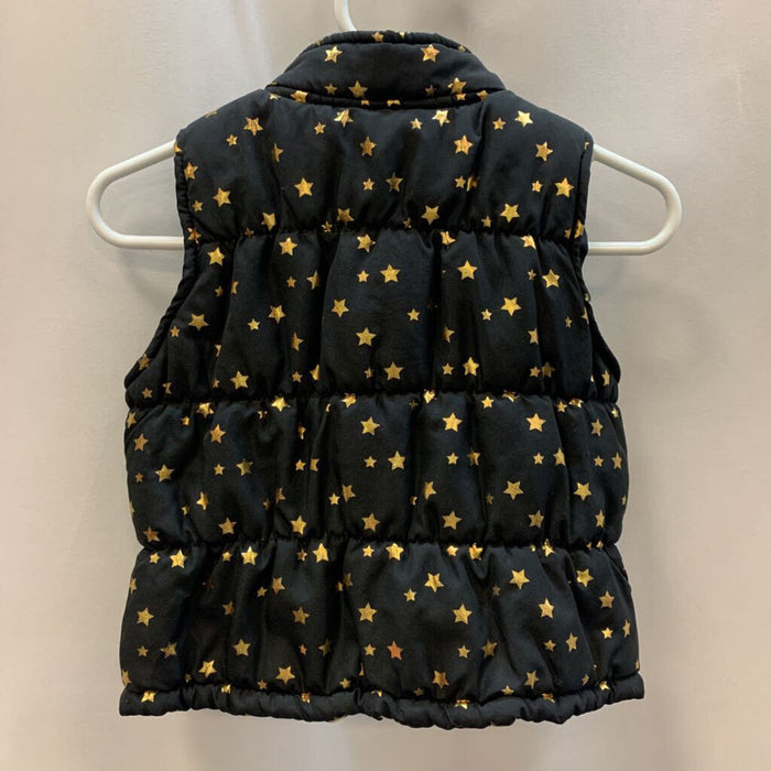 Vest: Zipper Stars