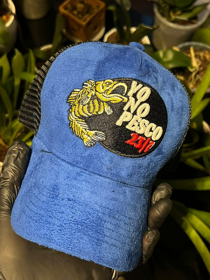 YO NO PESCO AZUL