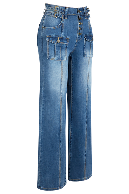 Hudson Buckle Jeans