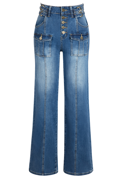 Hudson Buckle Jeans