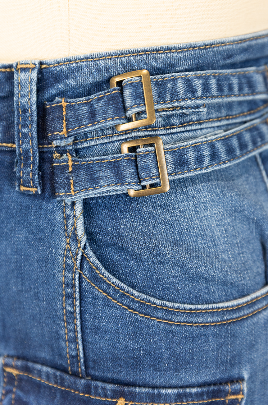 Hudson Buckle Jeans