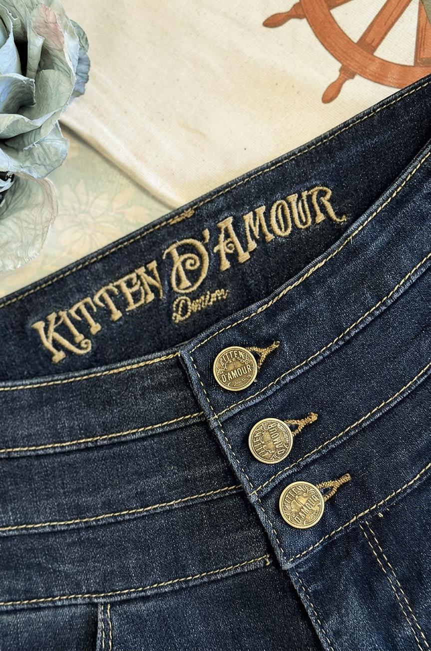 Tennessee Jean (Dark Denim)