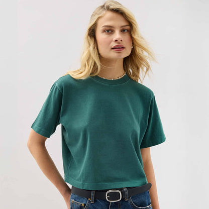 Richer Poorer Women's Relaxed Crop Tee