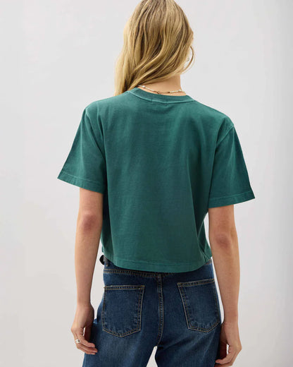 Richer Poorer Women's Relaxed Crop Tee