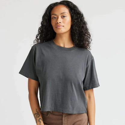 Richer Poorer Women's Relaxed Crop Tee