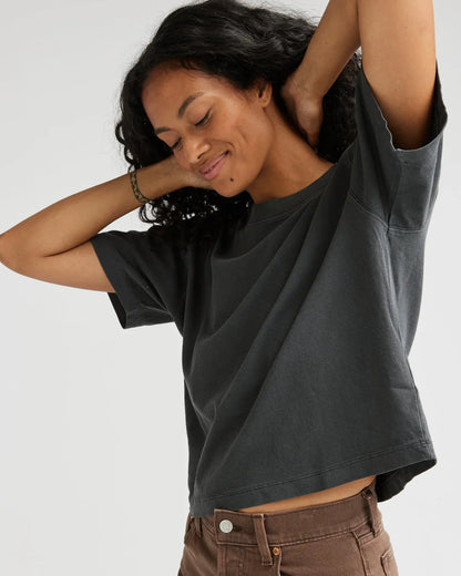 Richer Poorer Women's Relaxed Crop Tee