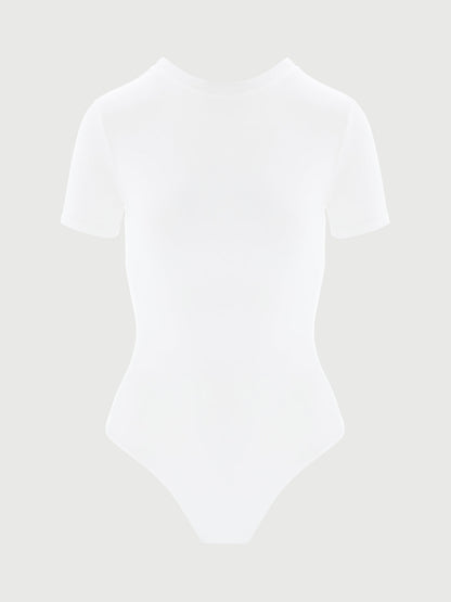 NW Crewneck Short Sleeve Bodysuit