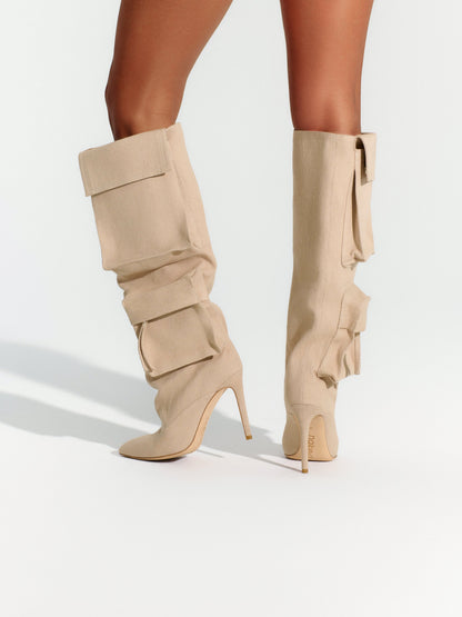 Cargo Pocket Boot