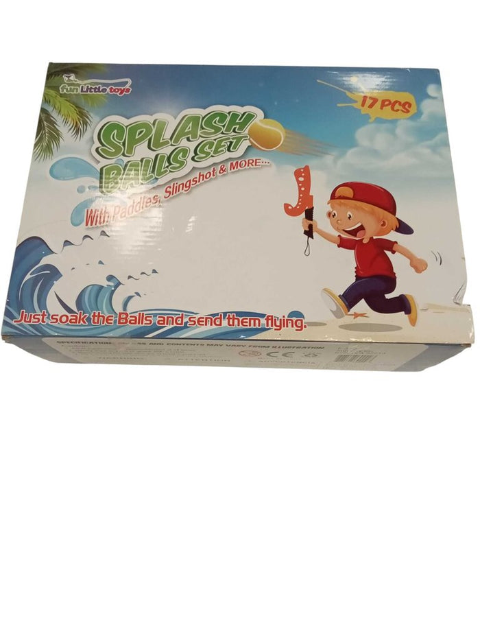 17pc splash balls set