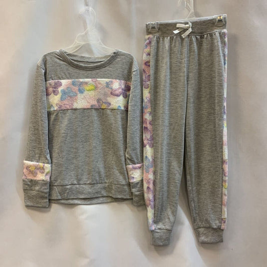 2 Pc Set: Butterfly Joggers with Long Sleeve