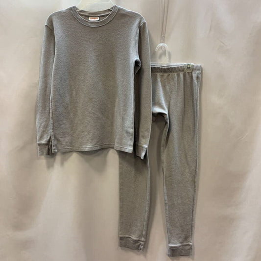 2 Pc Set: Waffle Knit Warming Layers