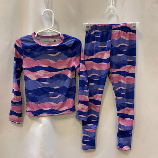 2 Pc Set: Wave Warming Layers Shirt & Bottoms