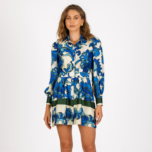 Lavender Brown Bailey Dress