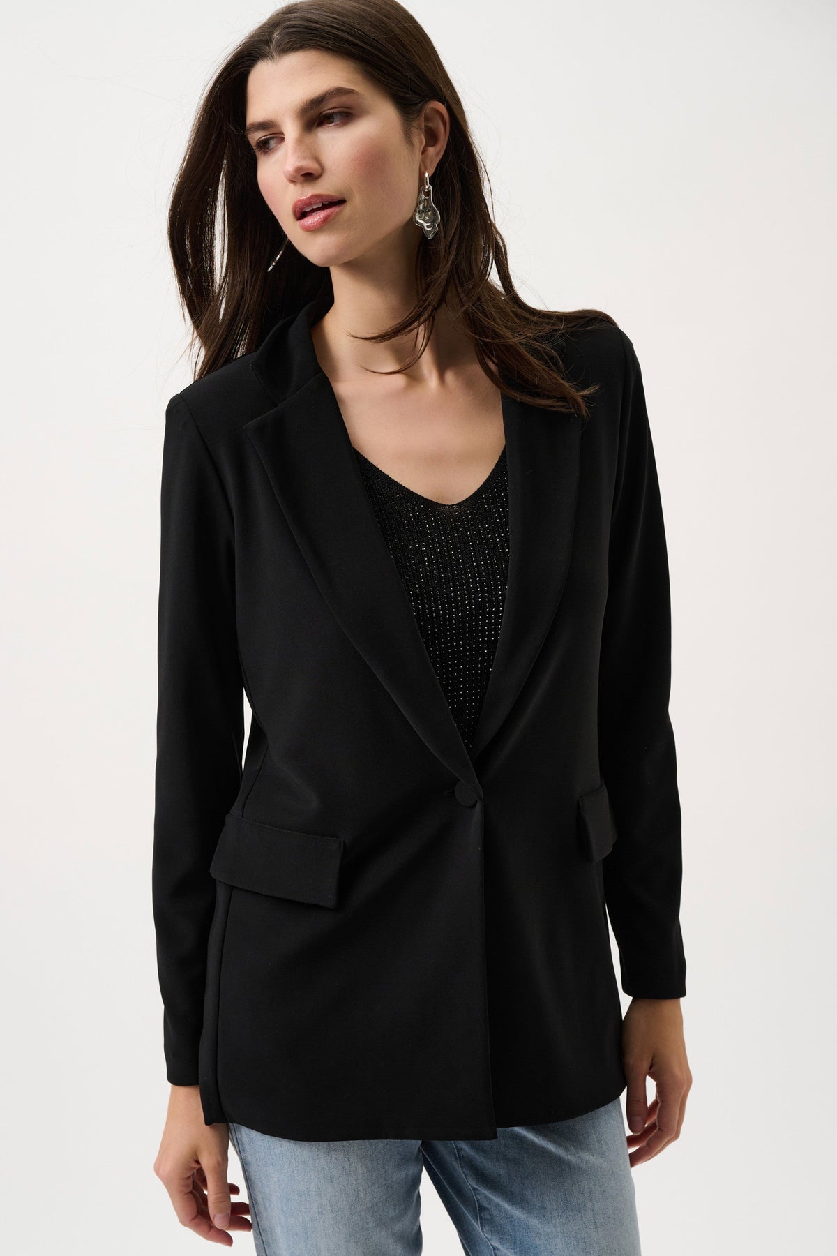Joseph Ribkoff Classic Straight Blazer