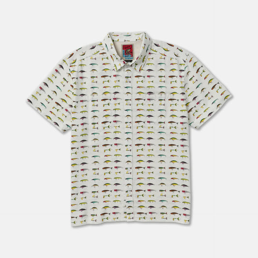 RVCA Tackle Shop Short Sleeve Shirt