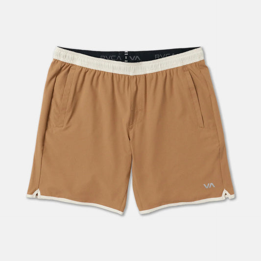 RVCA Yogger Stretch Contrast 17" Short