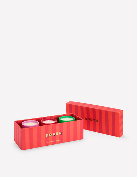 Mini Trio Candle Set-Mixed Scents