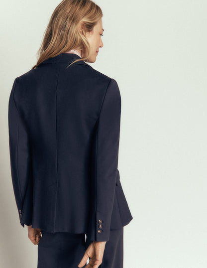 Marylebone Ponte Blazer-Navy