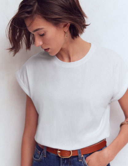 Turn Back T-shirt-White