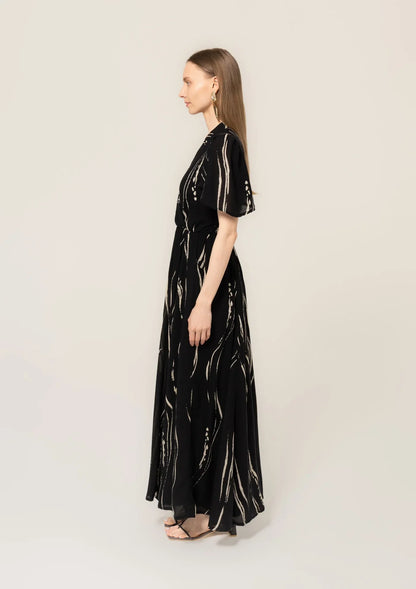 Bel Kazan La Vie En Rose Dress