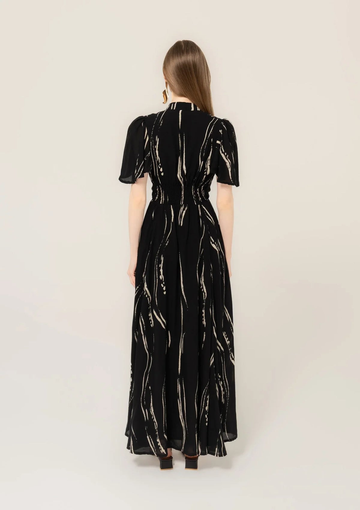 Bel Kazan La Vie En Rose Dress
