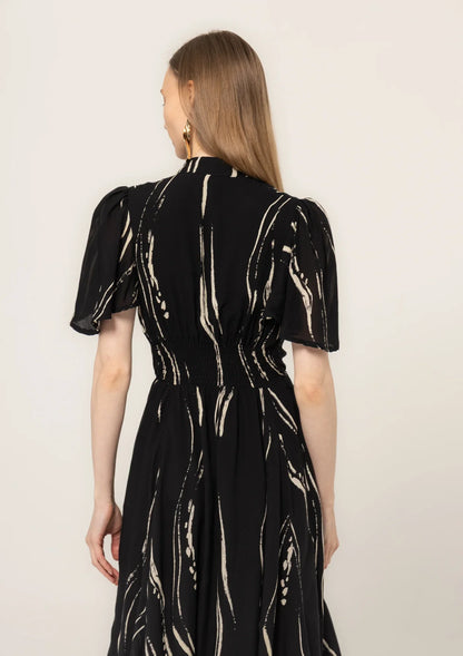 Bel Kazan La Vie En Rose Dress