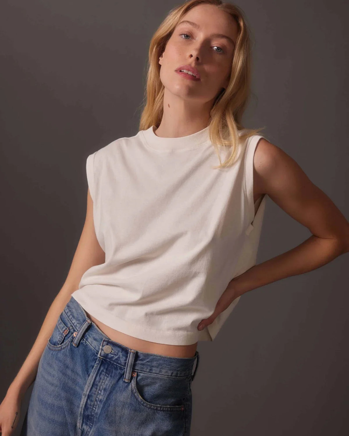 Richer Poorer Women's Relaxed Muscle Tee
