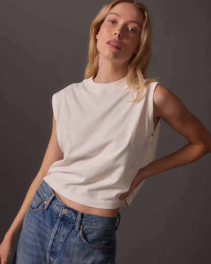 Richer Poorer Women's Relaxed Muscle Tee