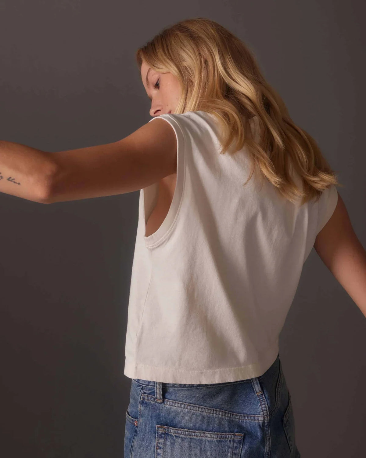 Richer Poorer Women's Relaxed Muscle Tee